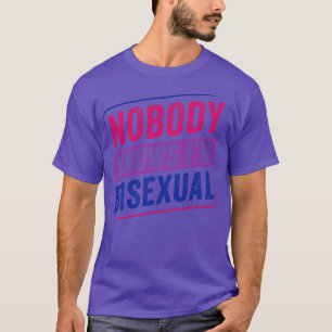 Camiseta Orgullo bisexual gracioso im bi LGBTQ Bisexual