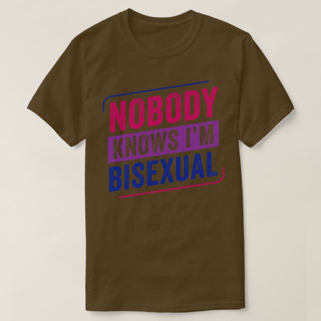 Camiseta Orgullo bisexual gracioso im bi LGBTQ Bisexual (Diseño del anverso)