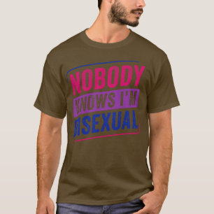 Camiseta Orgullo bisexual gracioso im bi LGBTQ Bisexual