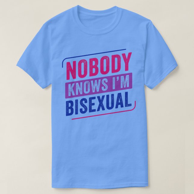 Camiseta Orgullo bisexual gracioso im bi LGBTQ Bisexual (Diseño del anverso)