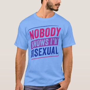Camiseta Orgullo bisexual gracioso im bi LGBTQ Bisexual