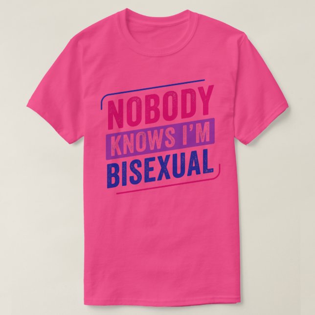 Camiseta Orgullo bisexual gracioso im bi LGBTQ Bisexual (Diseño del anverso)