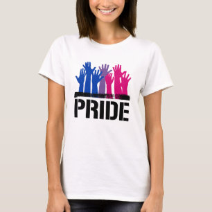 Camiseta Orgullo Bisexual Juntos