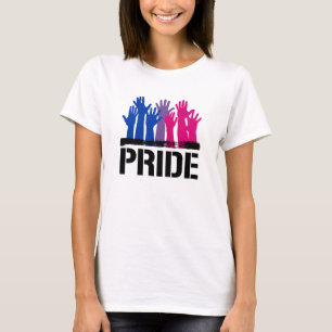 Camiseta Orgullo Bisexual Juntos