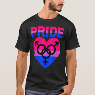 Camiseta Orgullo bisexual Lgbtqia Amor Apoyo Bi Hombres B