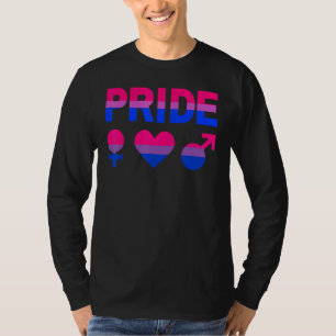 Camiseta Orgullo bisexual Lgbtqia Amor Apoyo Bi Hombres B