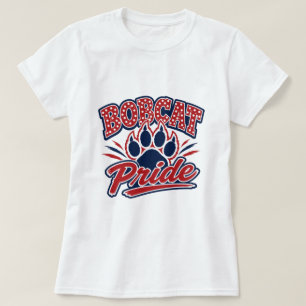 Camiseta Orgullo Bobcat
