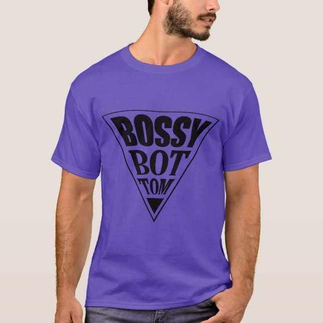 CAMISETA ORGULLO BOSSY BOTTOM (Anverso)