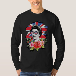 Camiseta Orgullo británico 2022 por siempre mi reina apreci