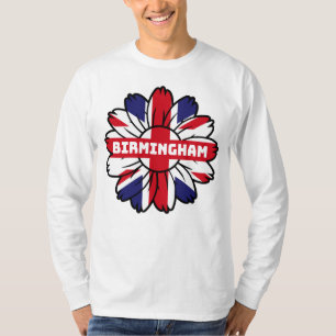 Camiseta Orgullo británico Jack Sunflower