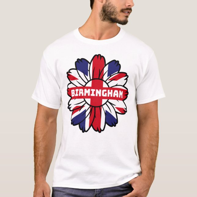 Camiseta Orgullo británico Jack Sunflower (Anverso)