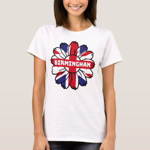 Camiseta Orgullo británico Jack Sunflower