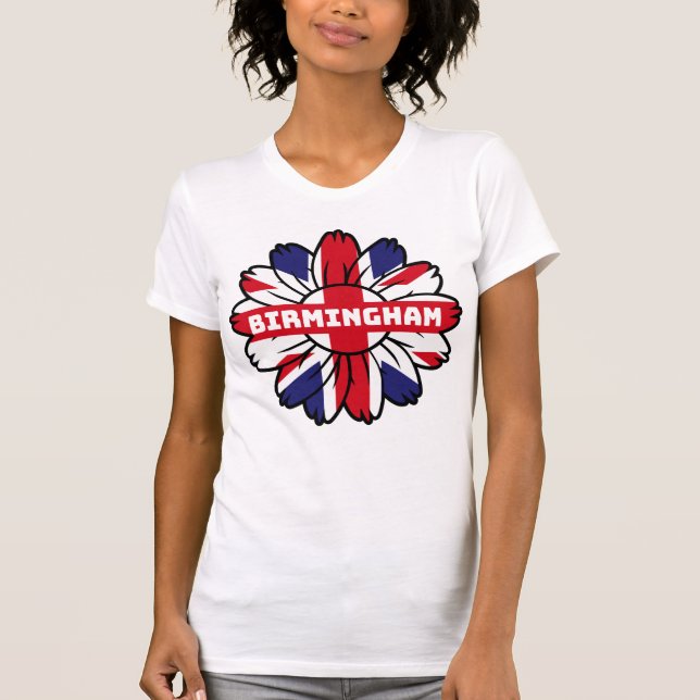 Camiseta Orgullo británico Jack Sunflower (Anverso)