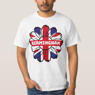 Camiseta Orgullo británico Jack Sunflower