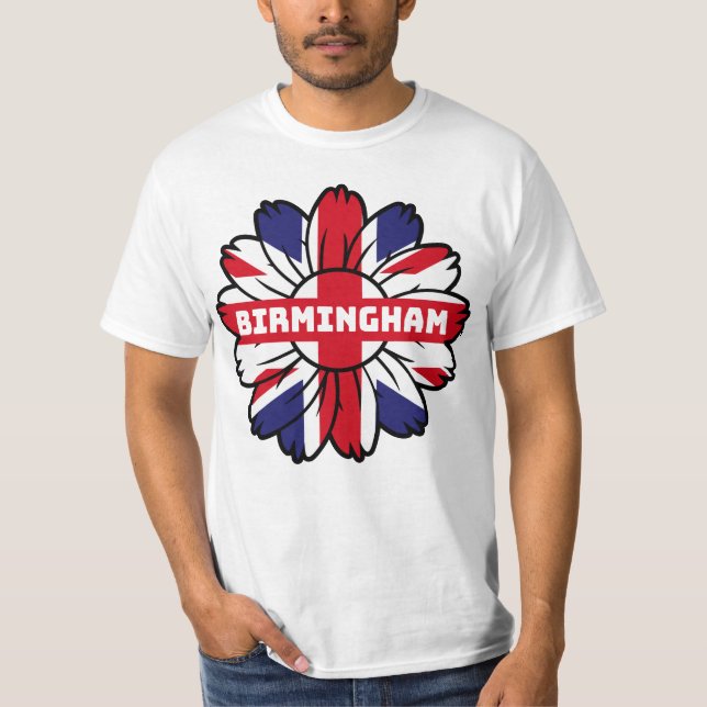 Camiseta Orgullo británico Jack Sunflower (Anverso)