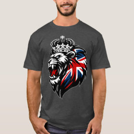 Camiseta Orgullo Británico León 