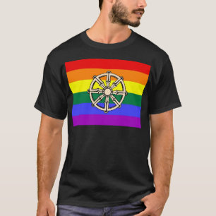 Camiseta Orgullo budista gay