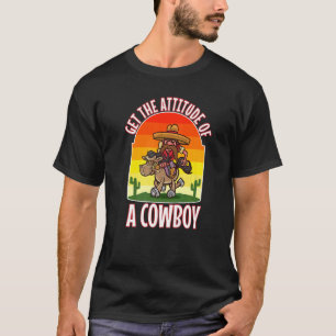 Camiseta Orgullo Caballo Oeste de Rodeo Rancho Campestre Bo