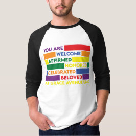 Camiseta Orgullo Camisas de Béisbol