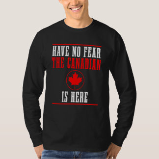 Camiseta Orgullo canadiense de Canadá