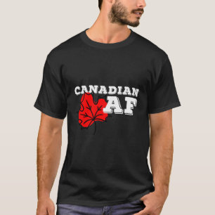Camiseta Orgullo canadiense de la milenio del Canadá