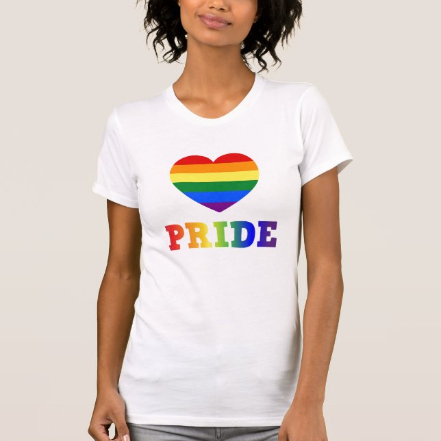 Camiseta Orgullo cardíaco (Anverso)