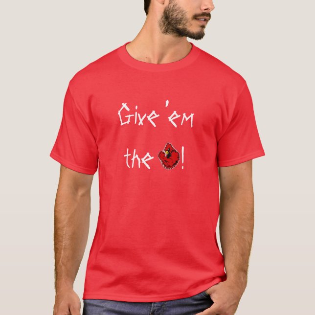 Camiseta ¡Orgullo cardinal! (Anverso)