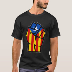 Camiseta Orgullo catalán Bandera de Catalunya Po catalán