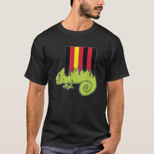 Camiseta Orgullo cautivador Chameleon Semana del Orgullo Ga