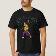 Camiseta Orgullo Celta Guerrero Celta