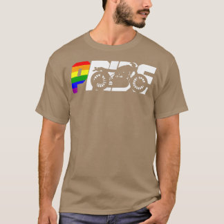 Camiseta Orgullo, ciclismo gay, club de moto LGBT, orgullo 