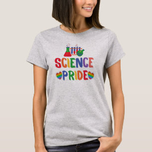 CAMISETA ORGULLO CIENTÍFICO: MES DE ORGULLO DE LLUVIA