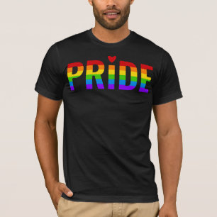 Camiseta ORGULLO Colores arcoiris Diversidad y Unidad
