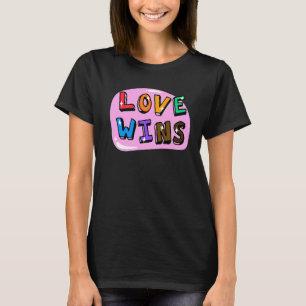 Camiseta Orgullo colorido LGBT LGBT Homosexual