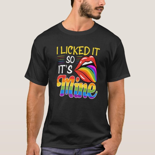 Camiseta Orgullo colorido LGBT LGBT Homosexual (Anverso)