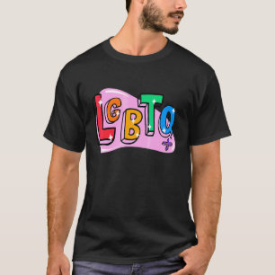 Camiseta Orgullo colorido LGBT LGBT Homosexual