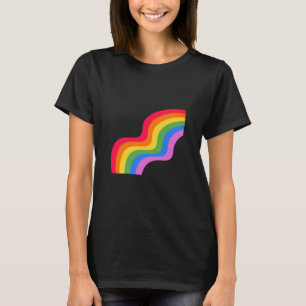 Camiseta Orgullo colorido LGBTQ Gay Lesbian Queer