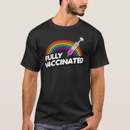 Camiseta Orgullo completamente vacunado