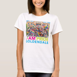 Camiseta Orgullo comunitario de mujeres