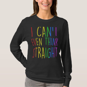 Camiseta Orgullo: Conciencia de Rainbow Lgbtq que ni siquie