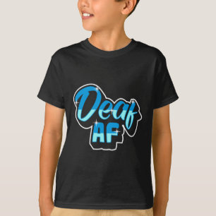 Camiseta Orgullo Conciencia sobre la pérdida de audición Co