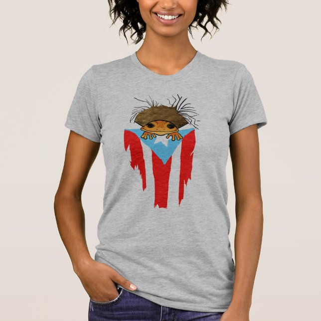 Camiseta Orgullo Coqui (Anverso)