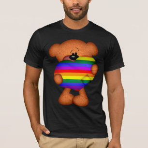 Camiseta Orgullo Corazón Teddy Oso