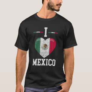 Camiseta Orgullo cultural mexicano: Herencia hispana de cor