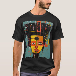 Camiseta Orgullo cultural Resumen de arte afroamericano