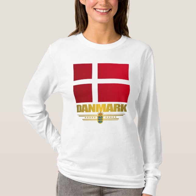 Camiseta "Orgullo Dansk" (Anverso)