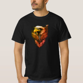 Camiseta Orgullo de Águila Emblema de Cristal Victoria