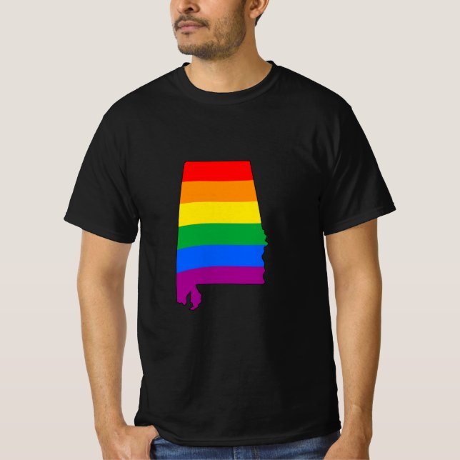 CAMISETA ORGULLO DE ALABAMA (Anverso)