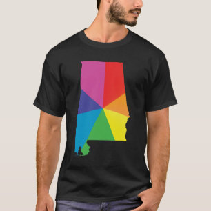 Camiseta orgullo de alabama.