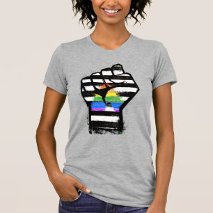 Camiseta Orgullo de Aliada Puño